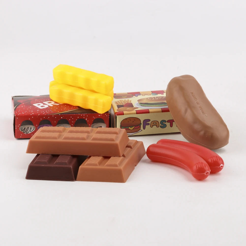 Новый 26 шт. Набор для игры в вкусные лакомства игрушки ролевых игр развивающий