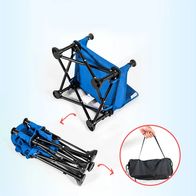 구매 휴대용 아기 의자 접이식 캠핑 야외 실내 아기 먹이 의자 어린이 어린이 유아 좌석, 드롭 배송