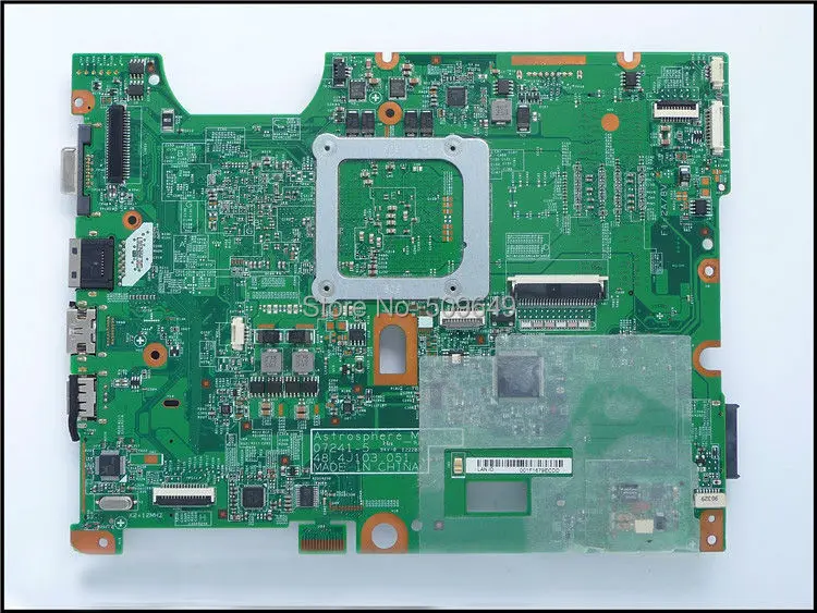 Высокое качество для HP ноутбук материнская плата CQ50 CQ60 498460-001 ноутбука 100%