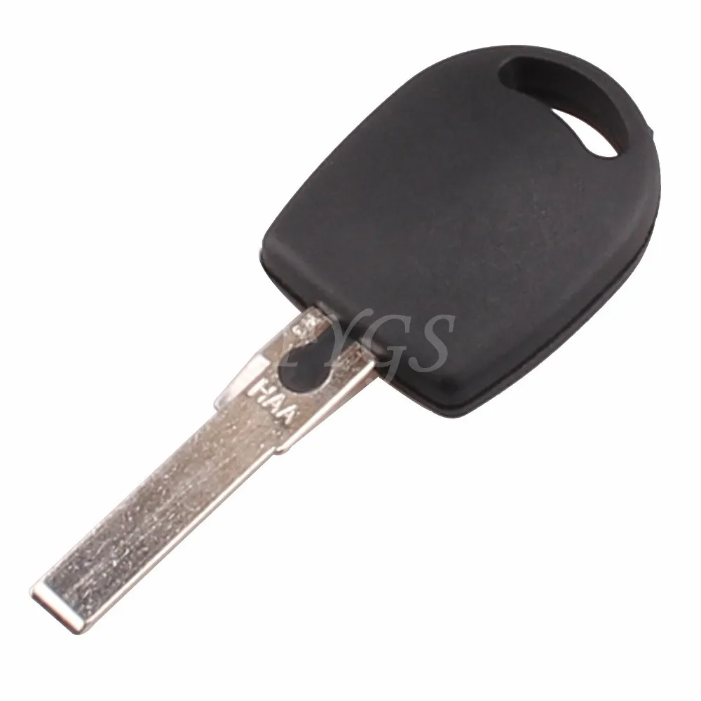 20 шт./лот чехол для VW Polo Golf Bora Jetta Transponder Beetle Passat Touran Заготовка ключа транспондера