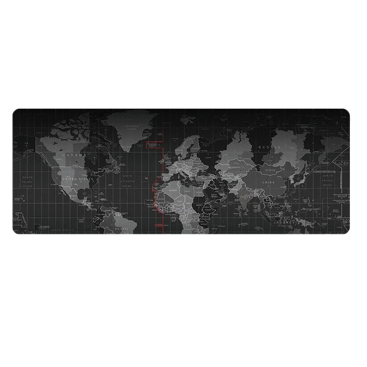 Большой размер 900*400*3 мм карта мира скорость игры Коврик для мыши коврик ноутбука