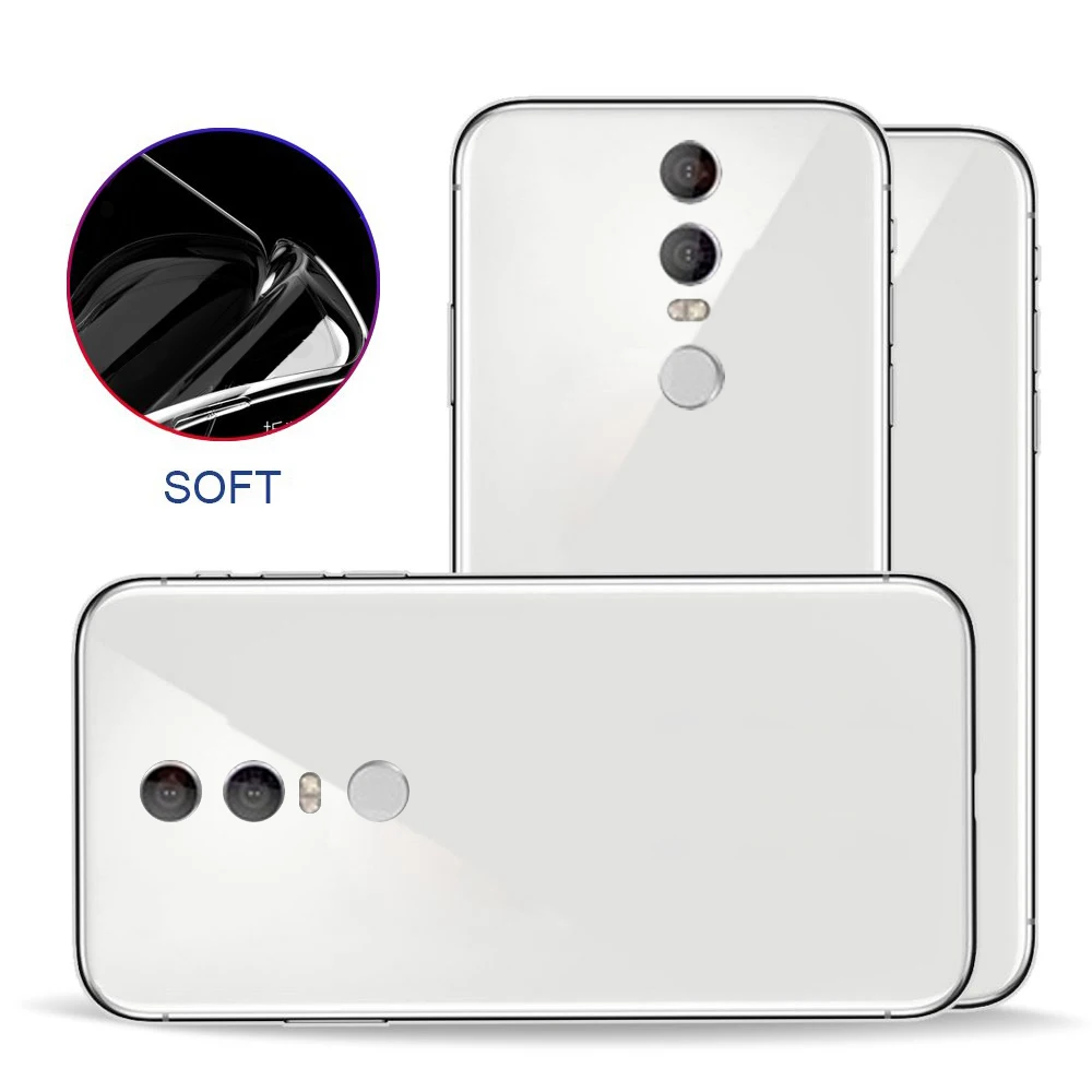 Универсальный защитный чехол для HTC U12plus прозрачный мягкий ультратонкий |