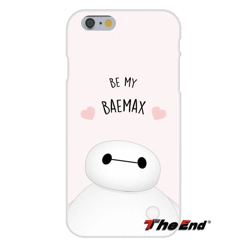 Японский Большой Герой 6 Летающий Baymax для iPhone X 4 4S 5 5S 5C SE 6S 7 8 Plus Galaxy Grand Core Prime Alpha