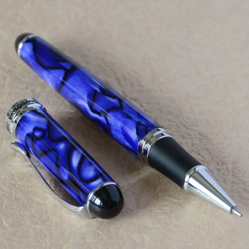 JINHAO X750 Королевский синий и серебряный шариковая ручка 750|pen usb|pen drive 256 gbpen camere |