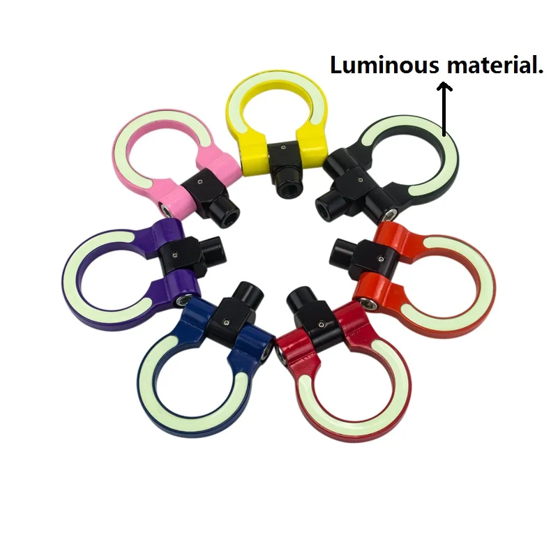 PQY RACING световой гонки винт Утюг буксирный крюк гонка Универсальный фаркоп Для