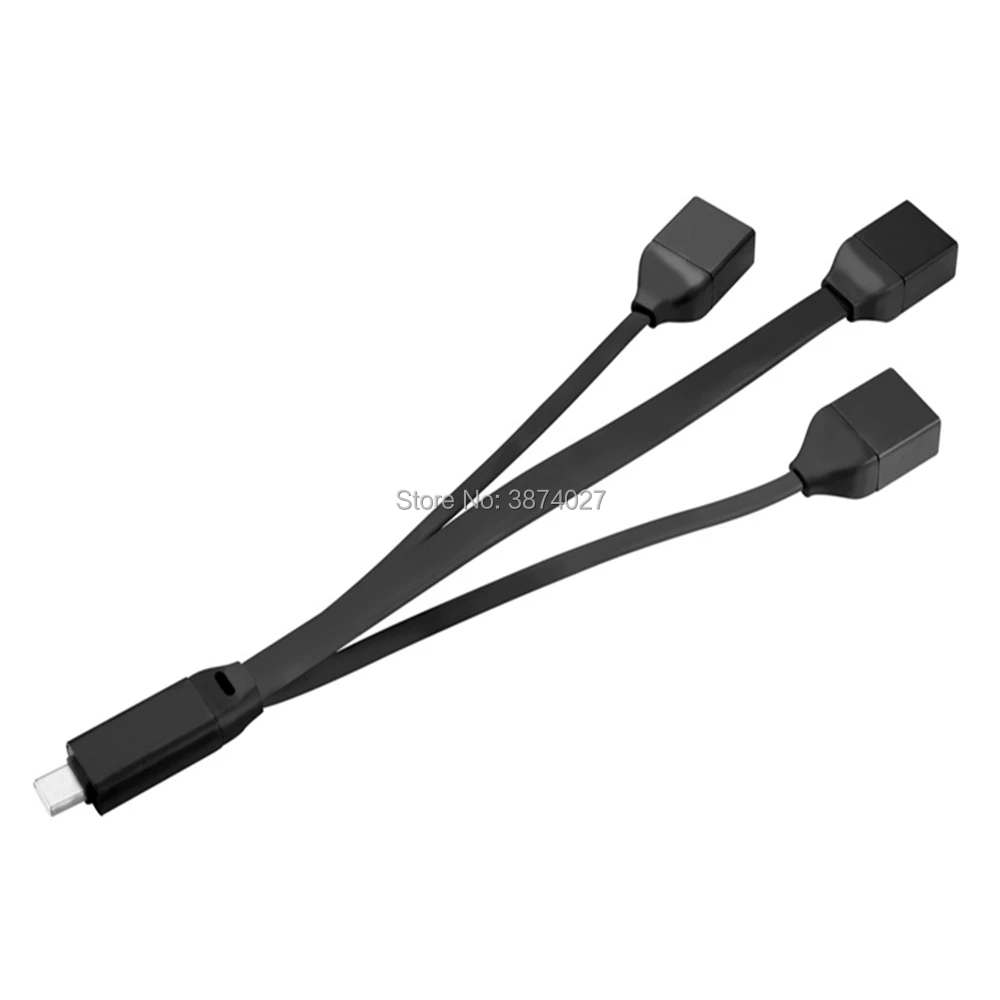 OTG USB 3.0 Type C Hub to usb хаб 3 1/3 0 Super Speed Splitter 4 в 1 для Macbook Pro Laptop Phone Use|Кабели VGA| |