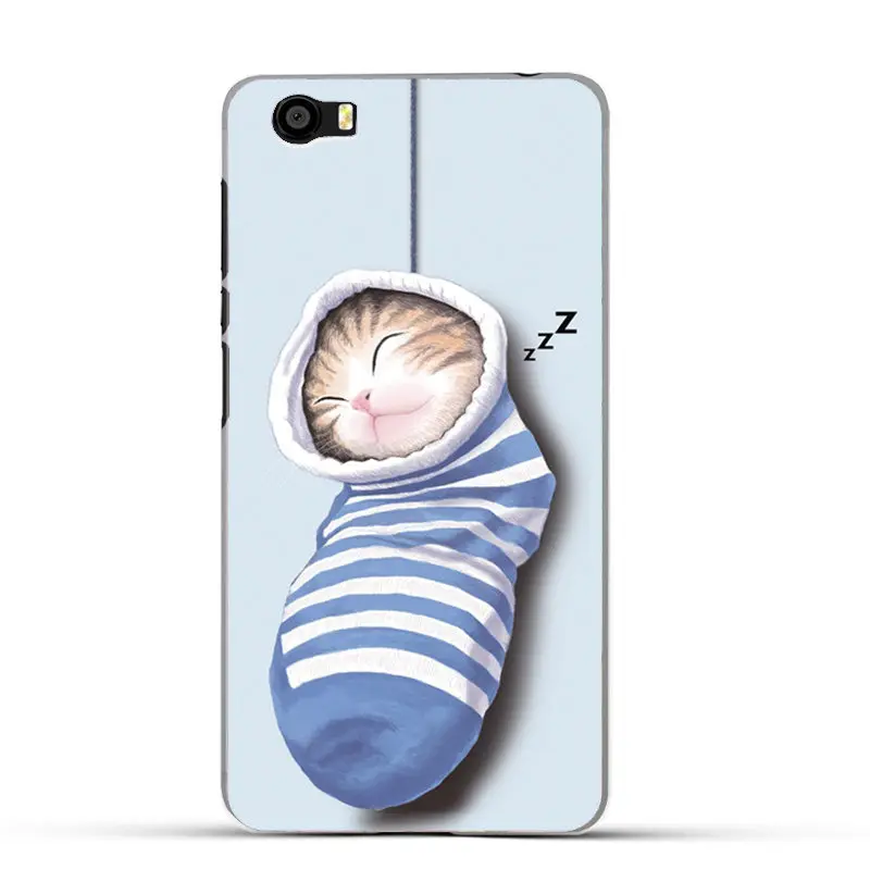 Чехол Vernee Mars Pro высококачественный пластиковый жесткий чехол с мультяшным