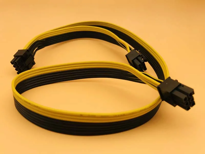 Модульные блоки питания кабели PCI e Molex 6pin к 2 PCI-e 8 pin 6 + 2pin Express внутренний