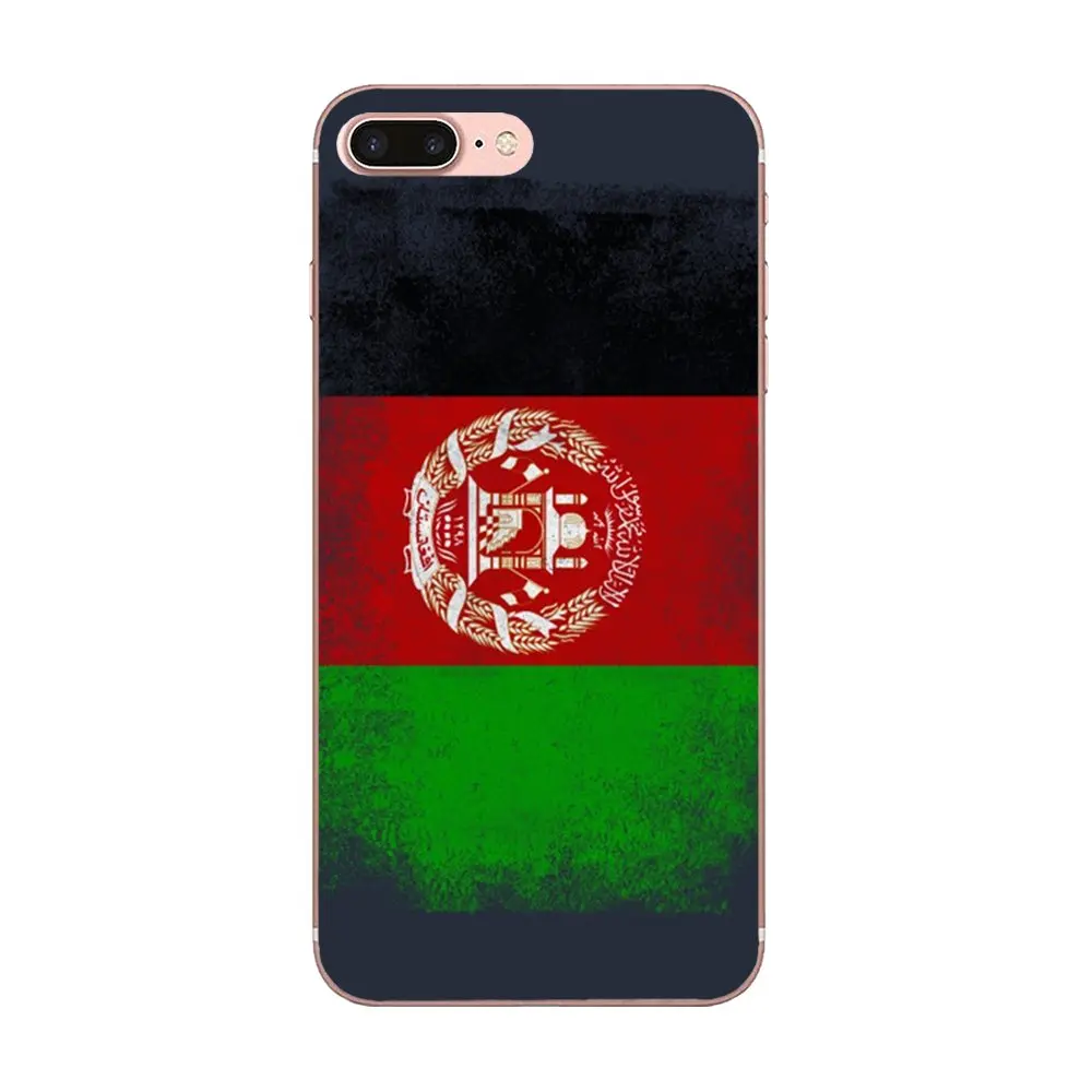 Для Huawei P7 P8 P9 P10 P20 P30 Lite Mini Plus Pro 2017 2018 2019 Мягкий ТПУ Модный чехол флаг Афган Afghanistan Af