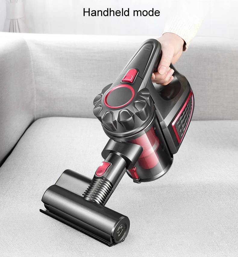 Handheld Wireless Vacuum Cleaner Household High Suction Mute Charging Detachment Machine Cordless Machine