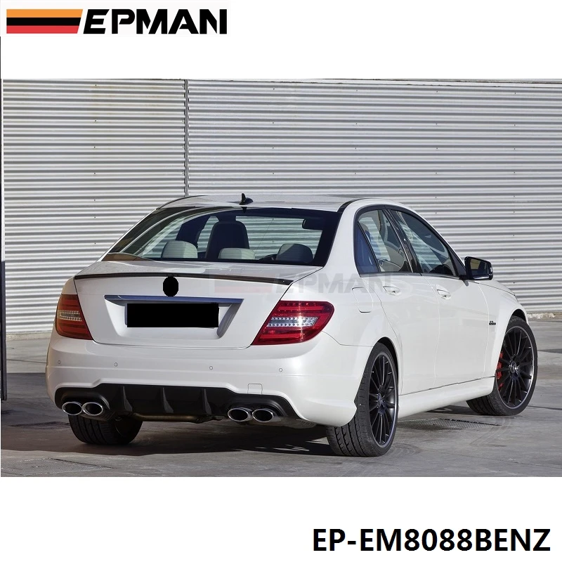 Глушитель выхлопной трубы 5 0 см из нержавеющей стали 304 для BENZ C-Class W204 EP-EM8088BENZ |