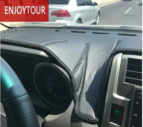 Чехол для приборной панели из искусственной кожи MAZDA demio 2 3 5 6 8 CX-5 CX5 CX7 MAZDA3 axela MAZDA6