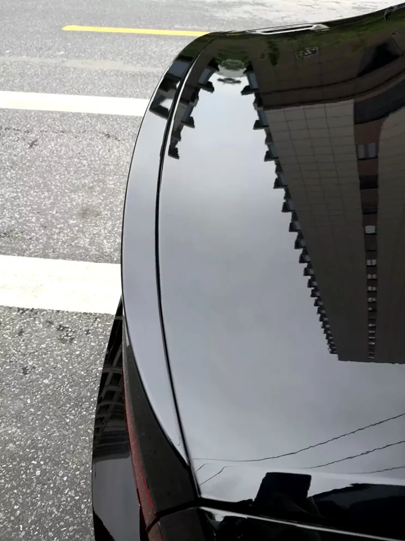 Для VOLVO S90 S90L до спойлер Высокое качество ABS Материал заднего крыла первоклассника Цвет задний спойлер для VOLVO S90 спойлер