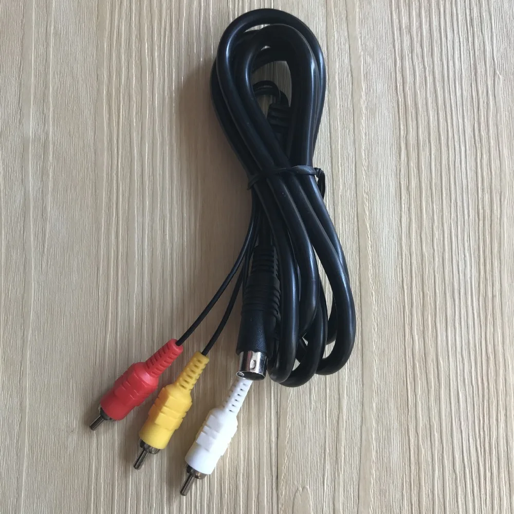 FZQWEG AV кабель для SEGA Mega Drive 2 Genesis 2 и для Mega Drive 3 Genesis 3