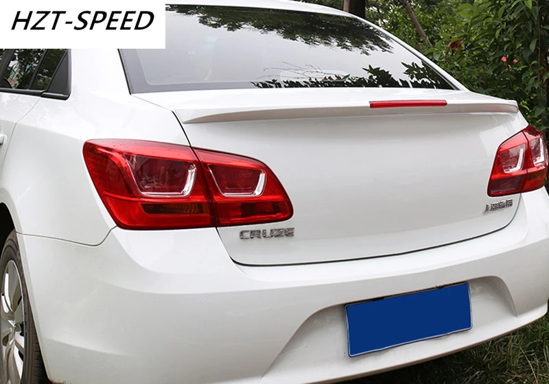 Для CHEVROLET CRUZE задний спойлер ABS задний спойлер для CHEVROLET