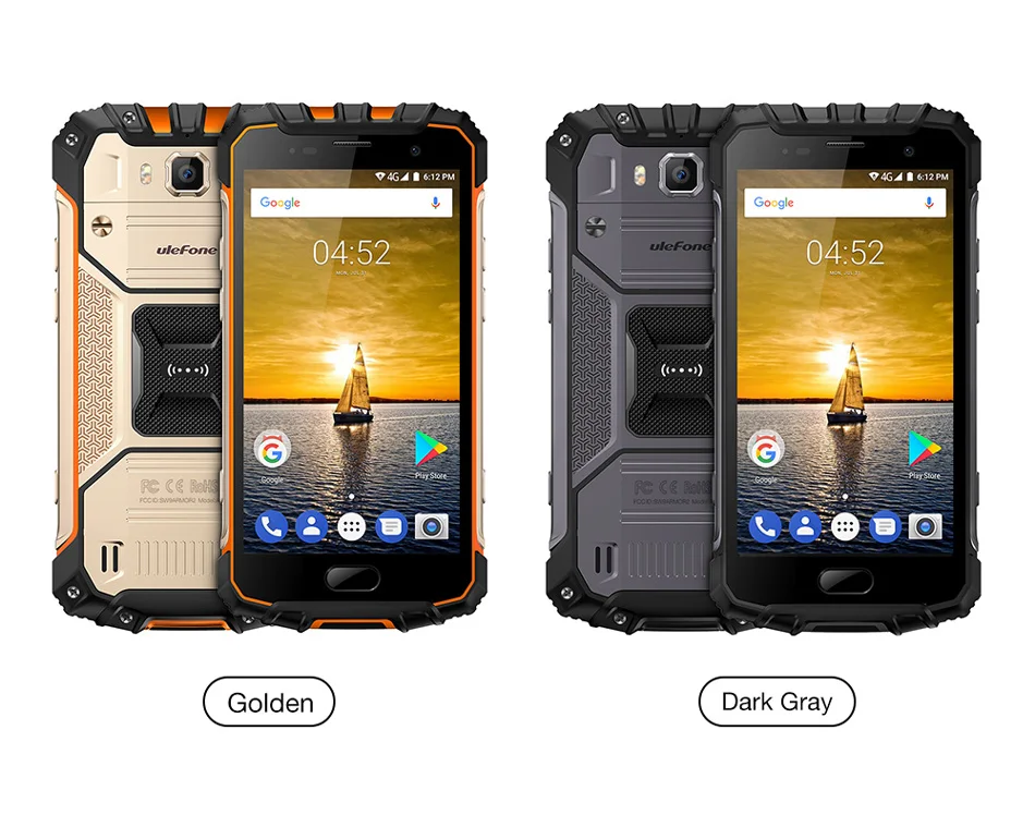 Оригинальный телефон ulefone Armor 2 аккумулятор 4700 мАч для Ulefone водонепроницаемый IP68