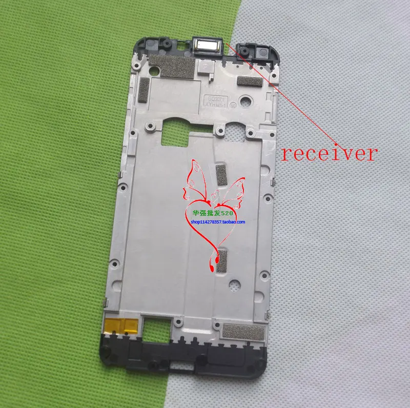 Новый оригинальный чехол Armor 6S с передней рамкой для 6 2 дюймового Ulefone 6E Сменный