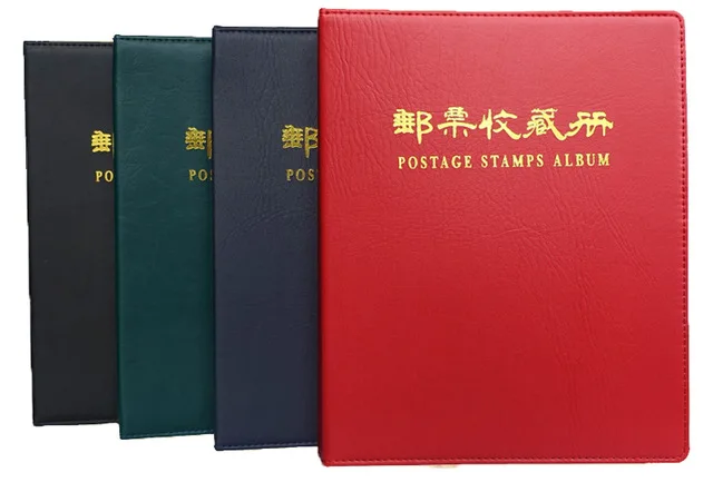 1500 шт почтовые марки для коллекционирования альбома 30 листов 60P 5 линий Держатель двойной слой защиты Альбом для хранения набор марок