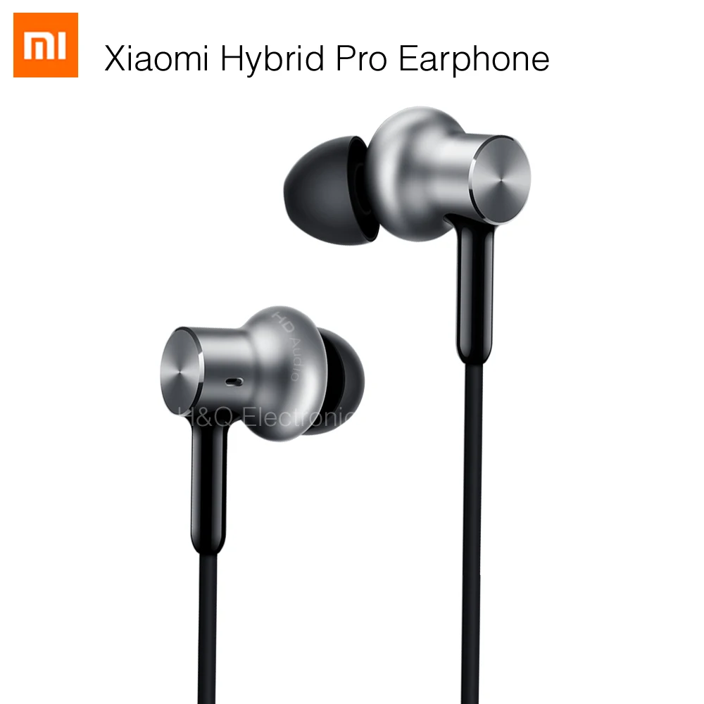 Новейший Xiao mi Hybrid Pro HD наушник двойной/тройной драйвер Dyna mi c+ сбалансированная арматура mi In-Ear управление линией mi c