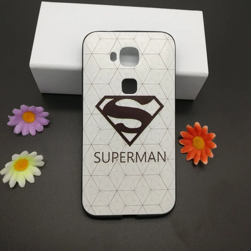 Fundas Для Huawei GX8 Case Cover Luxury Мультфильм Краска 3D рельеф G8 D199 Крышка Ascend Телефон Case| |