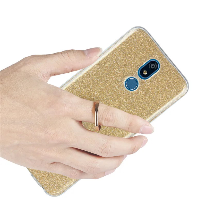 Чехол для телефона LG K40 K 40 чехол 2019 роскошный из ТПУ и силикона мягкий
