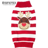 fashion christmas dog clothes deer cats sweater warm pullover coat puppy apparel sweater knitwear puppy coat outwear costume