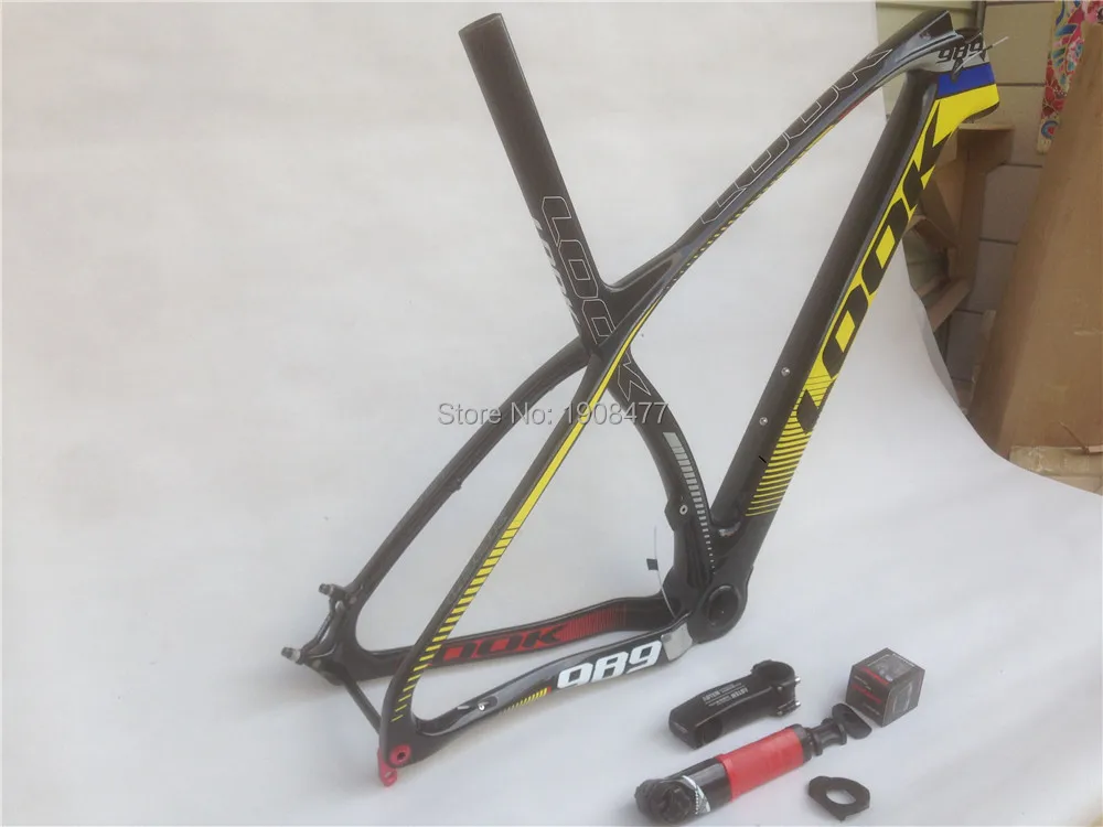 5 дн. срок поставки 2015 последние 29er посмотрите 989 mtb углерода велосипеда горного