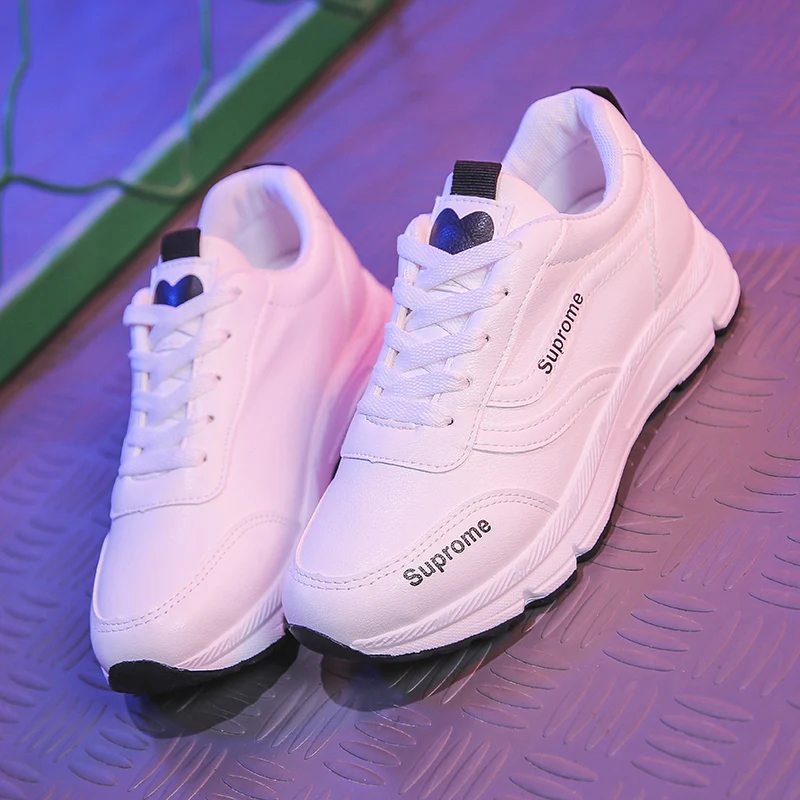 2019 женские удобные кроссовки со звездами женская обувь на платформе 5 см модная