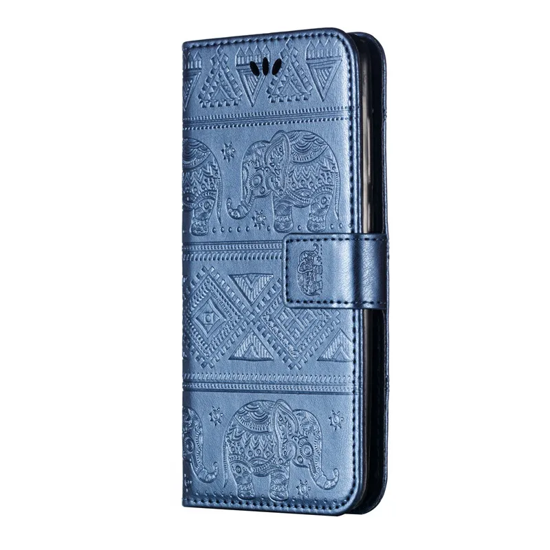 Флип кожаный чехол для Xiaomi 9 на Coque SE Xiaomi9 роскошный 3D слон кошелек телефонные