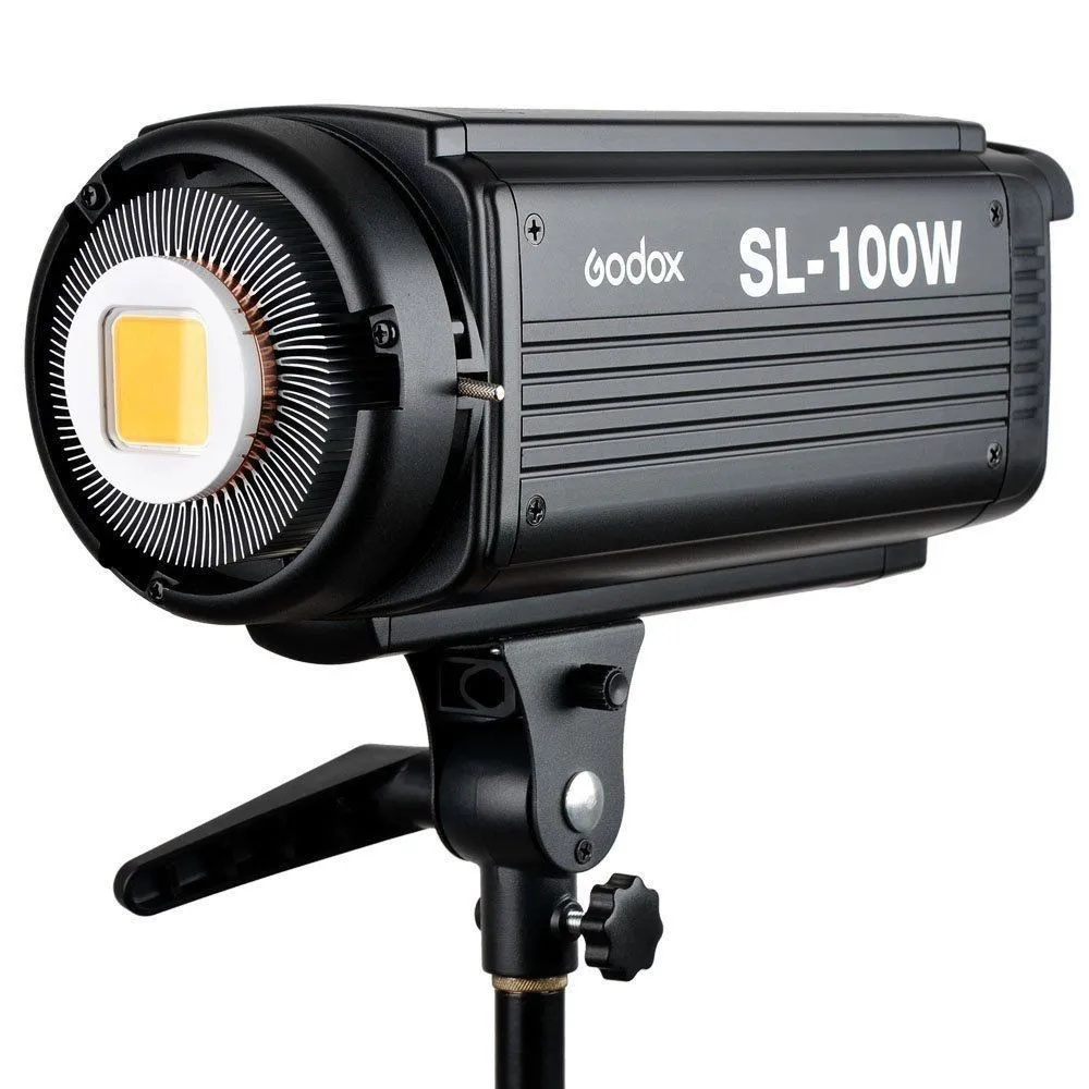 Godox SL 100W Светодиодная лампа для видеосъемки 100 Вт белые светодиодные лампы