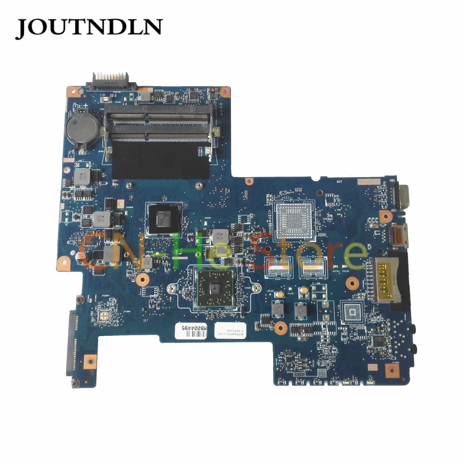 JOUTNDLN FOR Toshiba Satellite C670D C675D Laptop Motherboard 08N1-0NG0J00 H000036110 W/ FOR E450 CPU