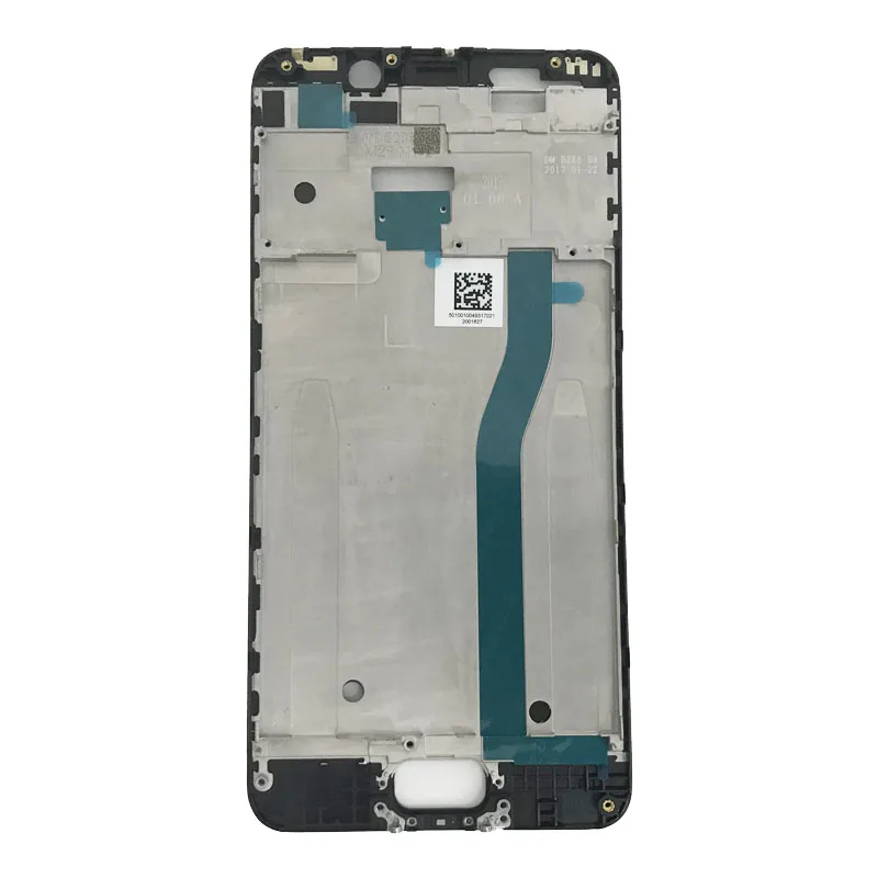 Для Asus zenfone 3s max ZC521TL X00GD средняя рамка Передняя Лицевая панель Корпус Запасные