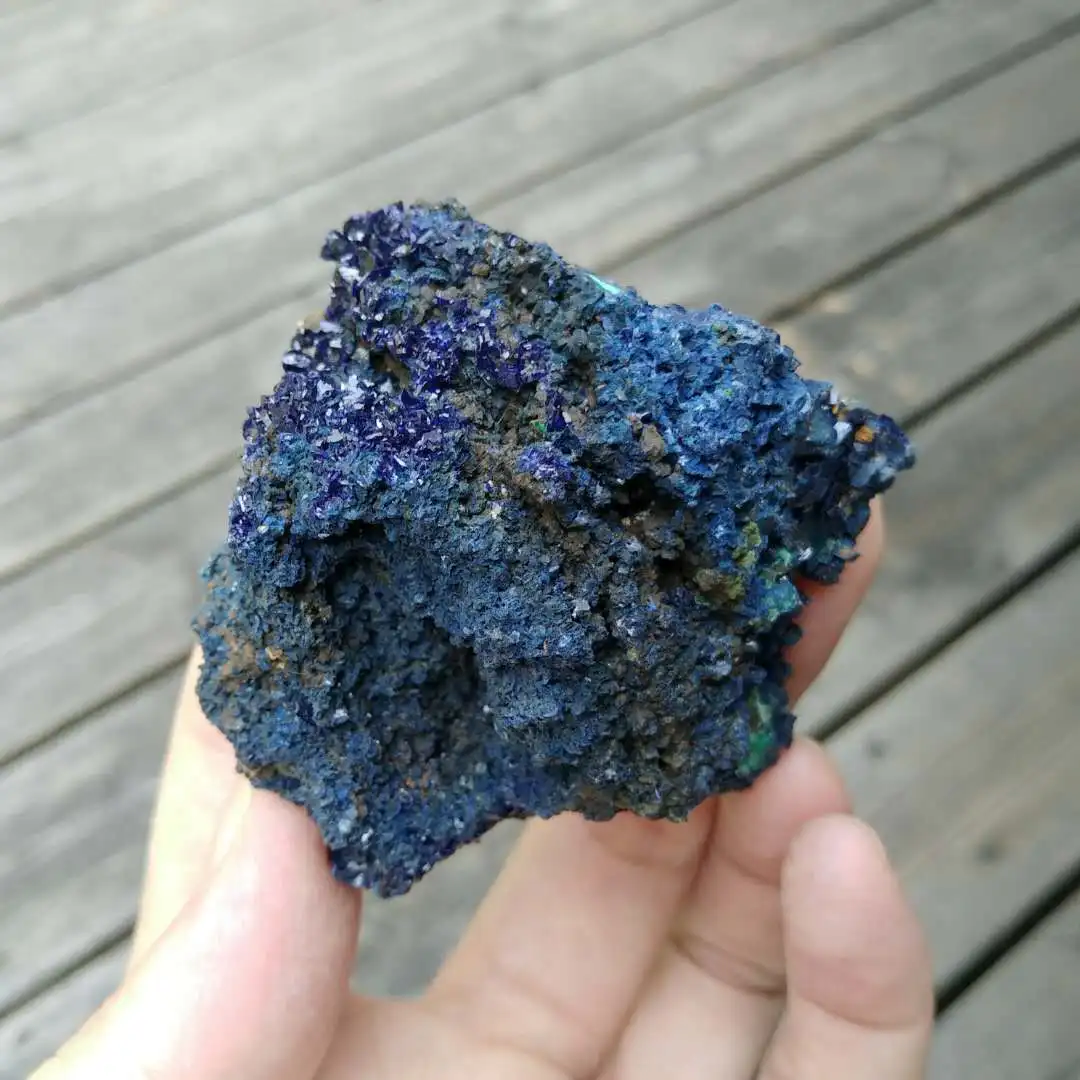 Azurite Stone Islande Malachite Pierre Naturelle Stones украшение для дома аксессуары природные минералы