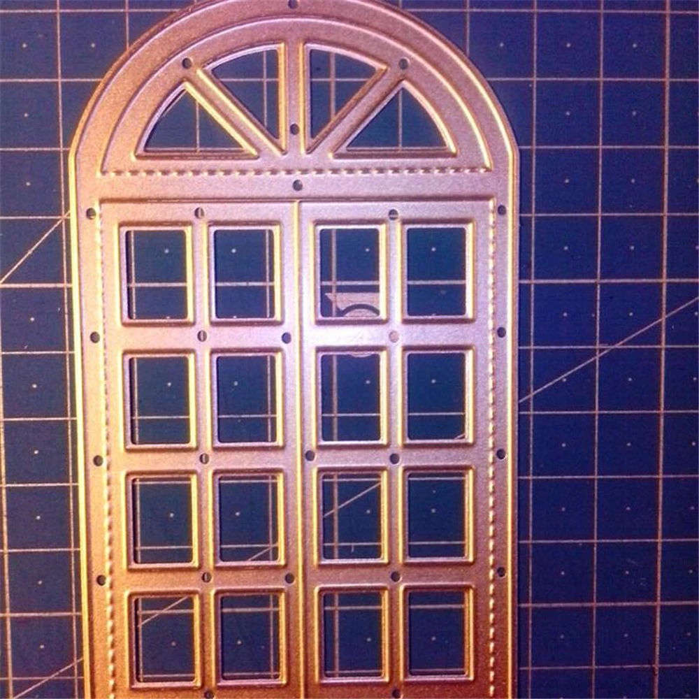 Windows Скрапбукинг новое прибытие металла резки штампы Новый 2019 дизайн ремесло