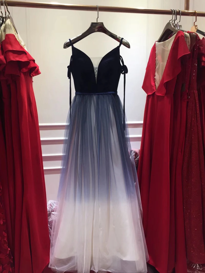 Платье для выпускного вечера А-линия vestido de festa тюлевые вечерние платья для выпускного вечера сексуальные длинные вечерние платья