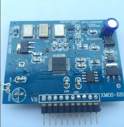 

XMOS Asynchronous Subcard