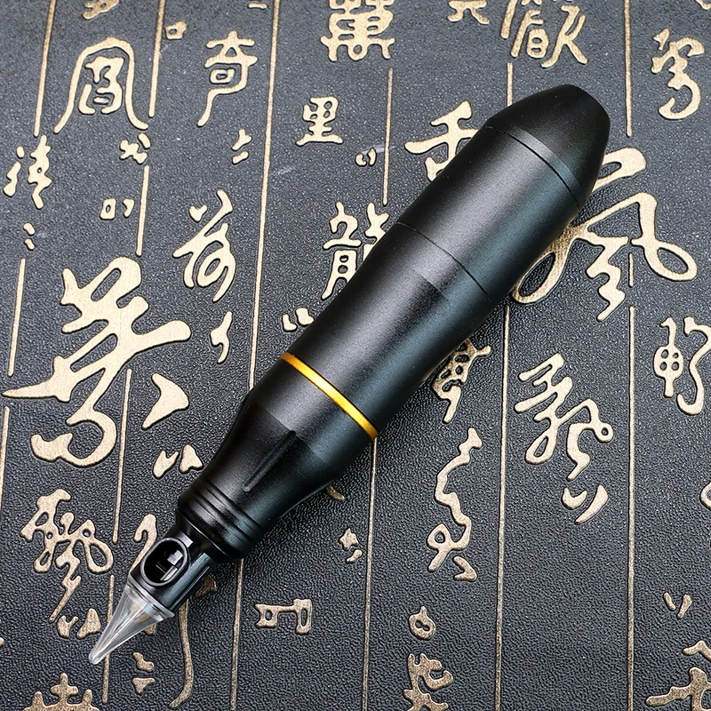 Pro татуаж Pen машина Татуировка MachineTattoo питания с Клип шнур PTM4321