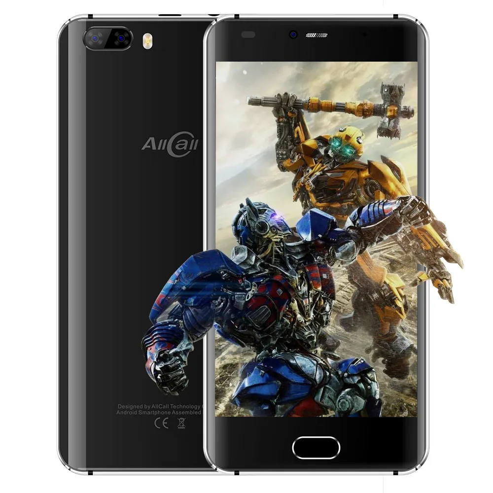 Оригинальный Allcall Rio 5 0 'ƉD изогнутый экран 3g смартфон Двойная Задняя камера