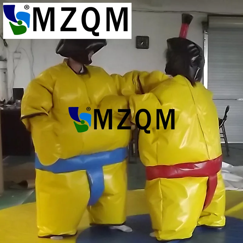 MZQM Бесплатная доставка взрослые костюмы для Сумо-борьбы с мускулами продажи |