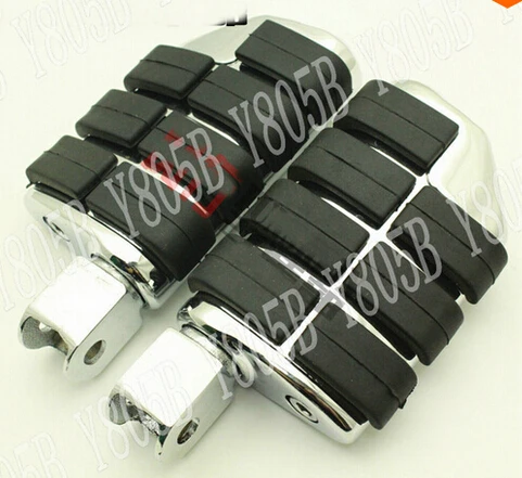 Передняя Подножки мотоцикла для Honda Shadow Steed VLX 400 600 1996 2006|foot pegs footrest|front foot pegsfoot |