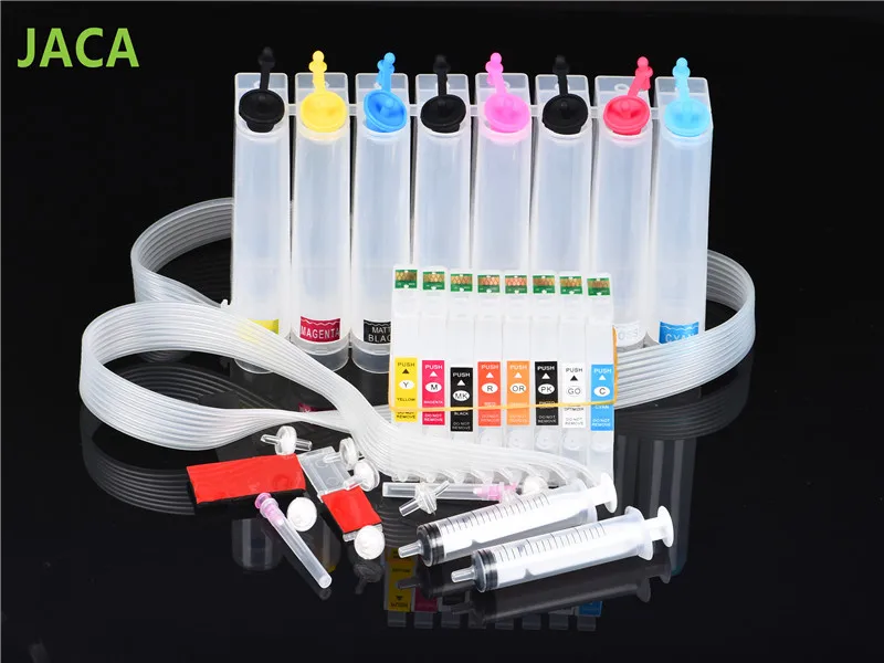 

T3240-T3249 CISS Ink Cartridge P400 CISS Cartridge with ARC chip For Epson SureColor P400 printer