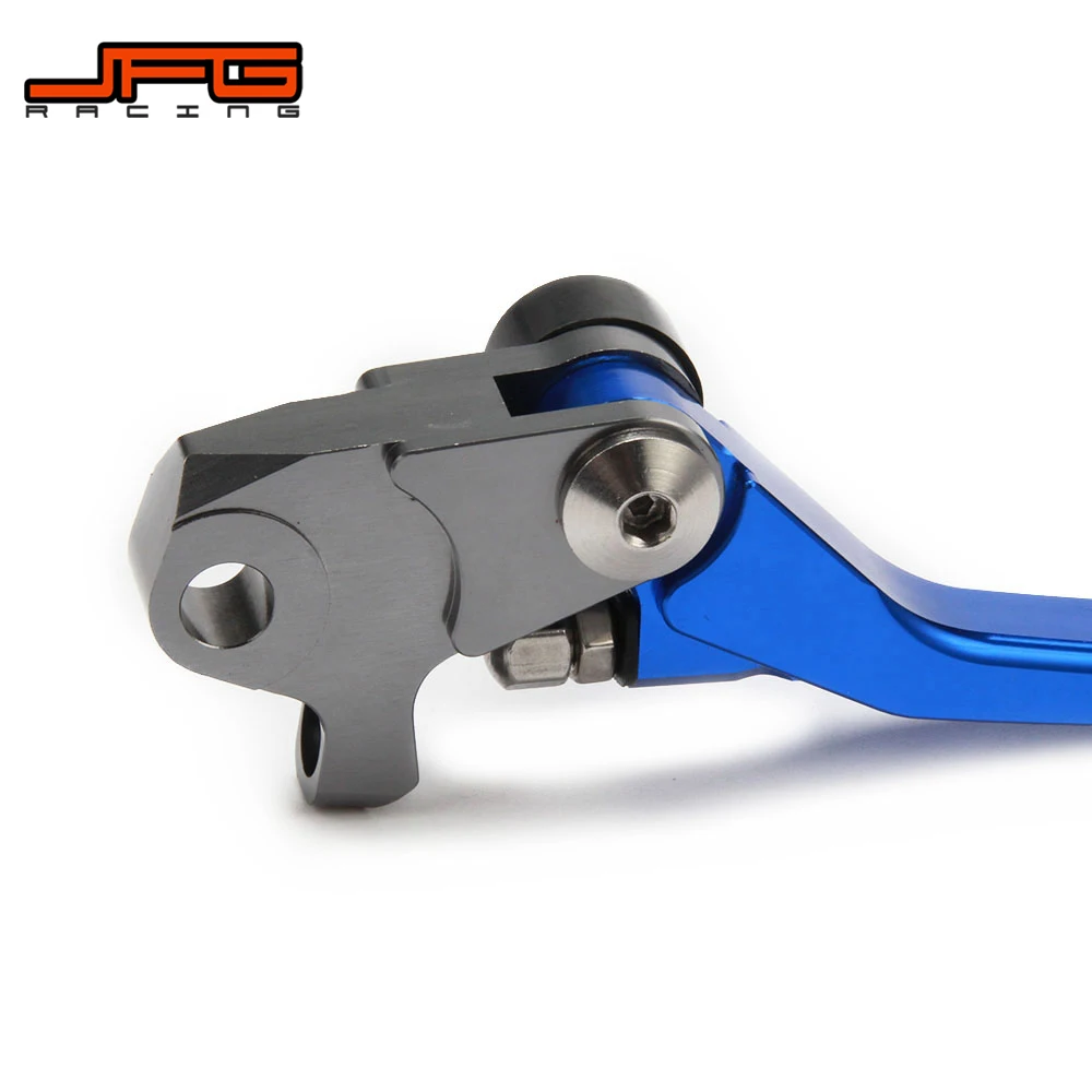 Поворотный складной рычаг сцепления с ЧПУ для YAMAHA YZ125 YZ250 YZ 125 250 08-14 YZ250F YZF250 07-08 YZ450F