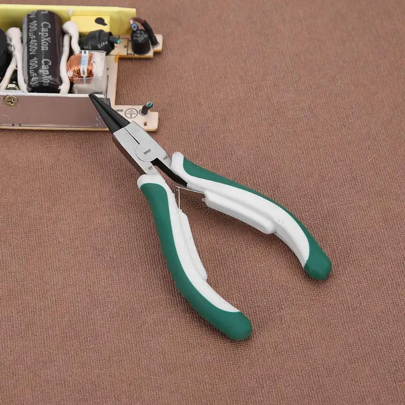 5 inch Professional Circlip Pliers High Carbon Steel External Internal Straight Tip Shaft Ring Retaining Clamp Mechanical Tools |