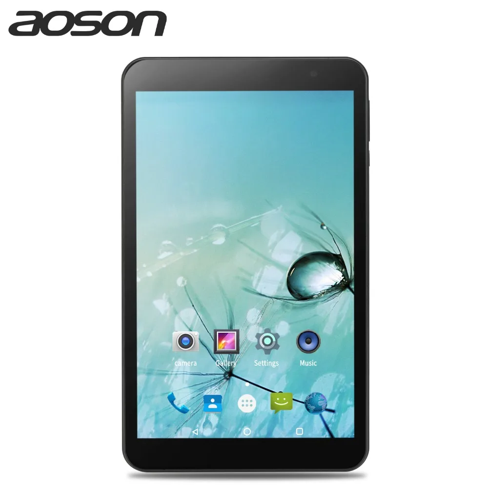 AOSON M815 8 дюймов планшетов Android 7 0 tablet PC 4 ядра двойной WI-FI 5G/2 4G ips 1280x800 2 GB + 32 gps Tablet |