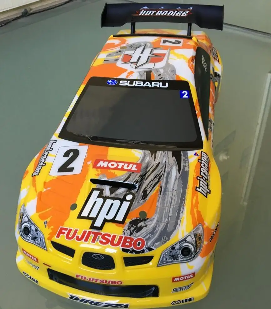 HPI Sprint 2 Спорт 1/10 GT R R35 M3 GT2 GT3 RS4 3 Evo RTR тела|Детали и аксессуары| |