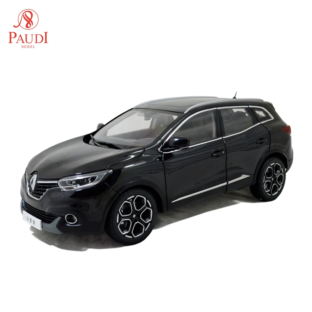 1/18 масштаб Renault Kadjar 2016 черная статическая имитация литая металлическая игрушка
