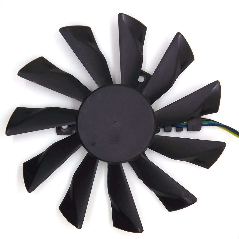 Бесплатная доставка PLD10010S12HH 12 В 0.35A 95 мм 4 провода 4Pin VGA вентилятор для MSI GTX770 R9 280X 270X