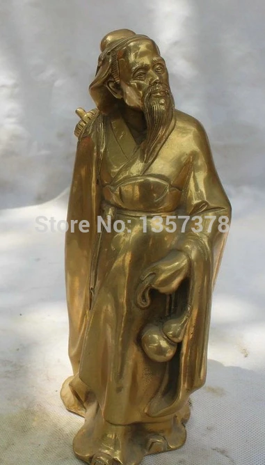 Shitou 00616 9 &quotКитайский народный латунный стенд высококвалифицированный доктор