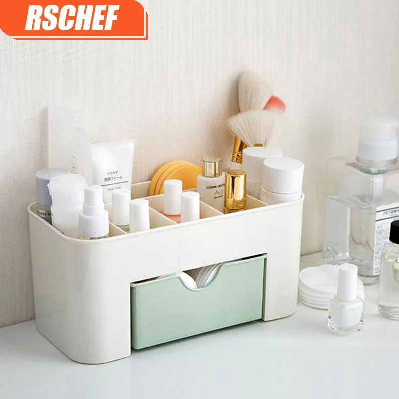 RSCHEF хранения ювелирных изделий коробка для косметики с Три цвета выбор украшения