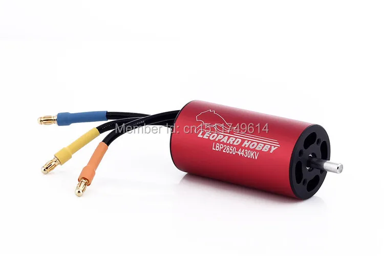 Бесплатная Доставка! Leopard LBP2850/2.5D 5280KV 4-полюсный бесщеточный двигатель для лодки |